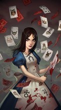 New mobile wallpapers - free download. Girls, Games, Alice: Madness Returns picture and image for mobile phones.