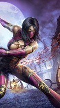 New mobile wallpapers - free download. Girls, Games, Mortal Kombat picture and image for mobile phones.