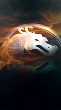 New mobile wallpapers - free download. Dragons, Games, Logos, Mortal Kombat picture and image for mobile phones.