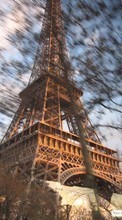 New mobile wallpapers - free download. Eiffel Tower, Cities, Landscape picture and image for mobile phones.
