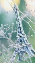 New mobile wallpapers - free download. Eiffel Tower, Objects picture and image for mobile phones.