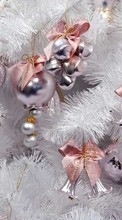 New mobile wallpapers - free download. Fir-trees,Toys,Objects picture and image for mobile phones.