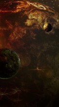 New mobile wallpapers - free download. Fantasy,Planets picture and image for mobile phones.