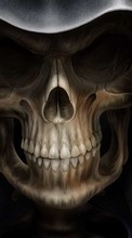 New mobile wallpapers - free download. Fantasy, Skeletons, Death picture and image for mobile phones.
