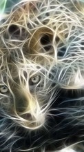 New mobile wallpapers - free download. Fantasy,Tigers,Animals picture and image for mobile phones.