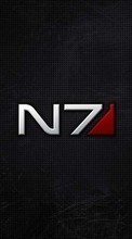 New mobile wallpapers - free download. Background,Games,Logos,Mass Effect picture and image for mobile phones.