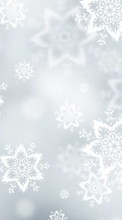 New mobile wallpapers - free download. Background, Snowflakes, Winter, Patterns picture and image for mobile phones.