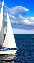 New mobile wallpapers - free download. Yachts,Sea,Transport picture and image for mobile phones.