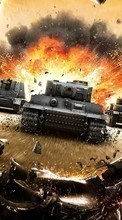 New mobile wallpapers - free download. Games,World of Tanks picture and image for mobile phones.