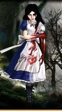 New mobile wallpapers - free download. Games, Alice: Madness Returns picture and image for mobile phones.