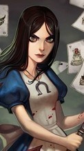 New mobile wallpapers - free download. Games,Alice: Madness Returns picture and image for mobile phones.