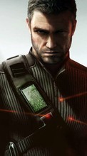 New 480x800 mobile wallpapers Games, Splinter Cell: Conviction, Men free download.