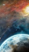 New 240x400 mobile wallpapers Landscape, Planets, Universe free download.