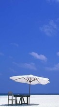 New mobile wallpapers - free download. Landscape, Sky, Beach, Summer picture and image for mobile phones.