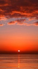 New mobile wallpapers - free download. Sea,Landscape,Sunset picture and image for mobile phones.