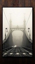 New mobile wallpapers - free download. Bridges, Landscape picture and image for mobile phones.