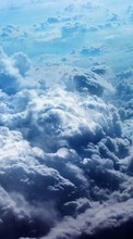 New mobile wallpapers - free download. Sky, Clouds, Landscape picture and image for mobile phones.