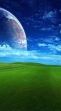 New mobile wallpapers - free download. Landscape, Sky, Planets picture and image for mobile phones.