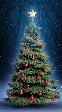 New mobile wallpapers - free download. New Year,Holidays,Christmas, Xmas picture and image for mobile phones.