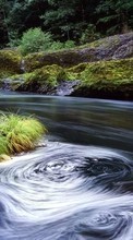 New 240x400 mobile wallpapers Landscape, Water, Rivers free download.
