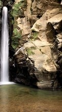New mobile wallpapers - free download. Landscape,Waterfalls picture and image for mobile phones.