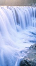 New mobile wallpapers - free download. Landscape,Waterfalls picture and image for mobile phones.