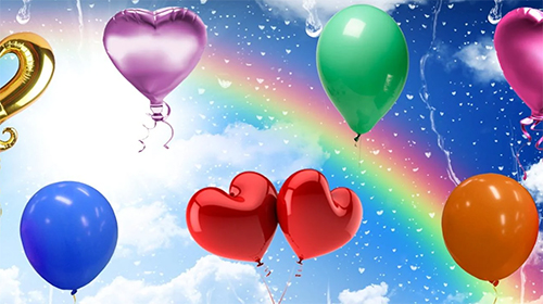 Download Balloons by Cosmic Mobile Wallpapers free Background livewallpaper for Android phone and tablet.