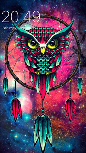 Download Dreamcatcher by Niceforapps free Abstract livewallpaper for Android phone and tablet.