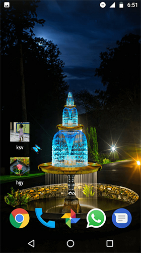 Download Fountain 3D free Background livewallpaper for Android phone and tablet.