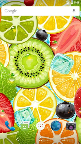Download Fruits by Wasabi free Food livewallpaper for Android phone and tablet.