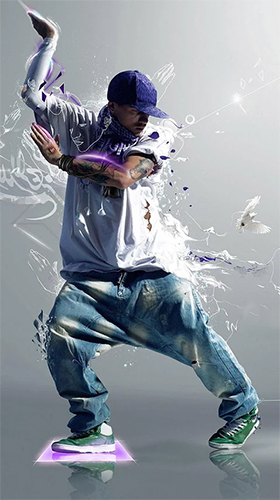 Download Hip Hop dance free People livewallpaper for Android phone and tablet.