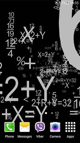 Download Mathematics free Background livewallpaper for Android phone and tablet.