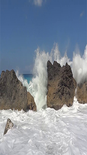 Download Ocean waves by mathias stavrou free livewallpaper for Android phone and tablet.