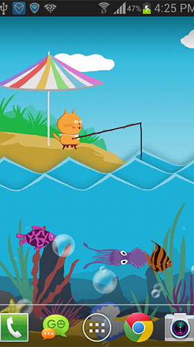 Download Paper sea by live wallpaper HongKong free Cartoon livewallpaper for Android phone and tablet.