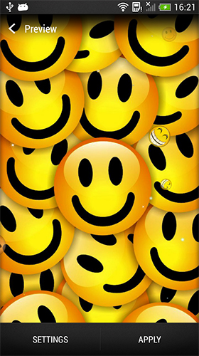 Download Smiley free Background livewallpaper for Android phone and tablet.