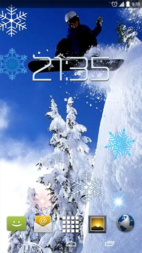 Download Snowboarding free Sport livewallpaper for Android phone and tablet.