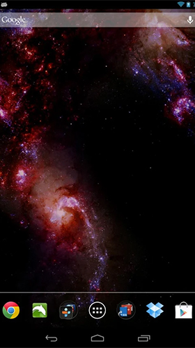 Download Space galaxy 3D by SoundOfSource free Space livewallpaper for Android phone and tablet.