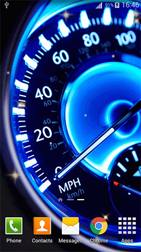 Download Speedometer free Auto livewallpaper for Android phone and tablet.