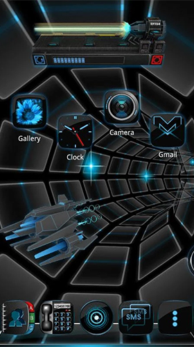 Download Time battle 3D free Hitech livewallpaper for Android phone and tablet.
