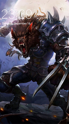 Download Werewolf free Fantasy livewallpaper for Android phone and tablet.