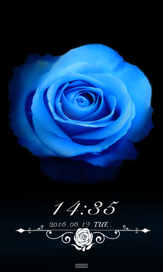Download Blue enchantress free Interactive livewallpaper for Android phone and tablet.