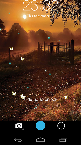 Download Butterfly locksreen free livewallpaper for Android 8.0 phone and tablet.