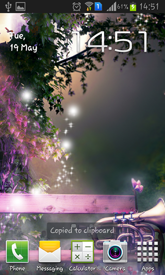 Download Fireflies free Interactive livewallpaper for Android phone and tablet.