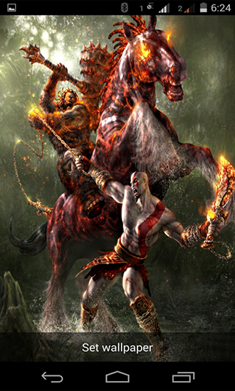 Download God of war free Games livewallpaper for Android phone and tablet.