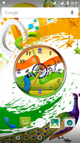 India clock by iPlay Store apk - free download.