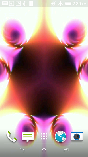 Download livewallpaper Kaleidoscope HD for Android.