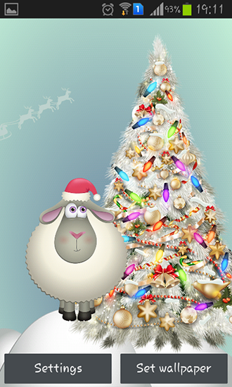 Download New Year 2015 free Animals livewallpaper for Android phone and tablet.
