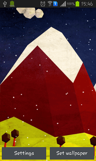 Download Polygon hill free Vector livewallpaper for Android phone and tablet.