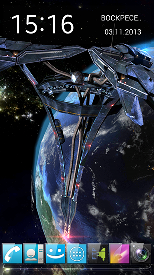 Download Real space 3D free Space livewallpaper for Android phone and tablet.