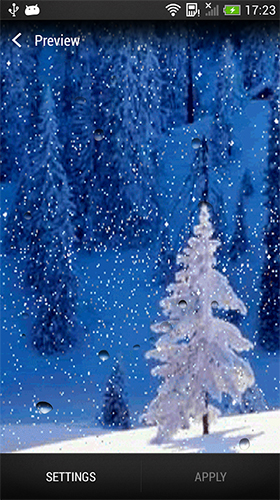 Snowfall by Live Wallpaper HD 3D apk - free download.